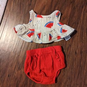 Watermelon 2 piece outfit